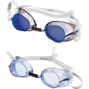 imageSpeedo UnisexAdult Swim Goggles SwedishBlue