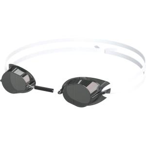 imageSpeedo UnisexAdult Swim Goggles SwedishMirrored Smoke Silver