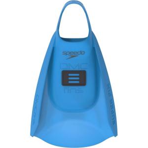 imageSpeedo UnisexAdult Swim Training Fins SiliconeDMC Super BlueCharcoal