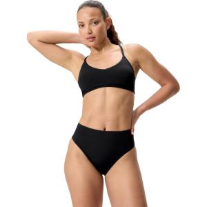 imageSpeedo Womens Swimsuit Bikini Bottom Essentials Soft FabricHigh Anthracite