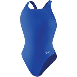 imageSpeedo Womens Swimsuit One Piece Powerflex Ultraback SolidNew Sapphire