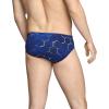 imageSpeedo Mens Caged Out Brief Endurance SwimsuitEmerging NavyGold