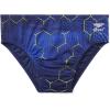 imageSpeedo Mens Caged Out Brief Endurance SwimsuitEmerging NavyGold