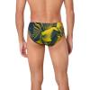 imageSpeedo Mens Caged Out Brief Endurance SwimsuitFusion NavyGold