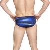 imageSpeedo Mens Caged Out Brief Endurance SwimsuitInfinite BlueGreen