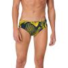 imageSpeedo Mens Caged Out Brief Endurance SwimsuitFusion NavyGold