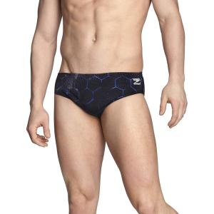 imageSpeedo Mens Caged Out Brief Endurance SwimsuitEmerging Speedo Blue
