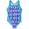 imageSpeedo Girls Printed Sport SpliceDeep Sapphire