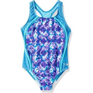 imageSpeedo Girls Printed Sport SpliceDeep Sapphire