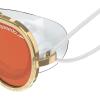 imageSpeedo UnisexAdult Swim Goggles Sunny GMariner GoldBronzeCrimson