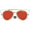 imageSpeedo UnisexAdult Swim Goggles Sunny GMariner GoldBronzeCrimson