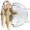 imageSpeedo UnisexAdult Swim Goggles Sunny GMariner GoldBronzeCrimson