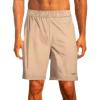 imageSpeedo Mens UPF 50 Stretch Comfort Liner Tech Volley Swim Trunk Short US Alpha XXLarge Regular Regular Monument