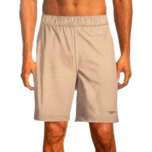 imageSpeedo Mens UPF 50 Stretch Comfort Liner Tech Volley Swim Trunk Short US Alpha XXLarge Regular Regular Monument