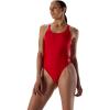 imageSpeedo womens Swimsuit One Piece Prolt Super Pro Solid AdultEco Team Red