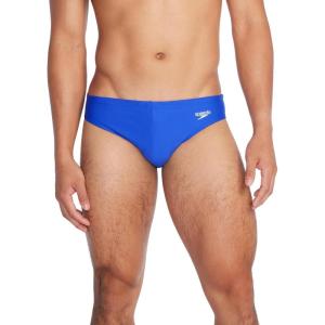 imageSpeedo Mens Swimsuit Brief PowerFlex Eco SolarTrue CobaltPuzzle Pride