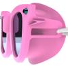 imageSpeedo UnisexChild Swim Goggles Sunny G Ages 614 JuniorSeasider Flamingo PinkJadeEmerald