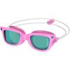 imageSpeedo UnisexChild Swim Goggles Sunny G Ages 614 JuniorSeasider Flamingo PinkJadeEmerald