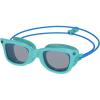 imageSpeedo UnisexChild Swim Goggles Sunny G Ages 614 JuniorSeasisder Azure BlueCobaltAblaze
