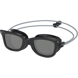 imageSpeedo UnisexChild Swim Goggles Sunny G Ages 614 JuniorSeasider AnthraciteSmokeSilver