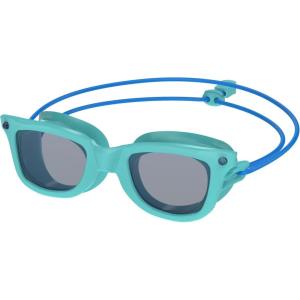 imageSpeedo UnisexChild Swim Goggles Sunny G Ages 614 JuniorSeasisder Azure BlueCobaltAblaze