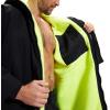 imageSpeedo Unisex Swimming Parka Changing Robe Open WaterBlackYellow