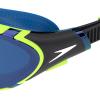 imageSpeedo UnisexAdult Swim Goggle Biofuse 20Electric LimeCobaltIris Mirrored