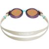 imageSpeedo Womens Swim Goggle Biofuse 20Marine BluePumpkin SpicePale Tan