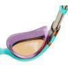 imageSpeedo Womens Swim Goggle Biofuse 20Marine BluePumpkin SpicePale Tan