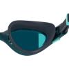 imageSpeedo Womens Swim Goggle Biofuse 20Mirrored Dark TealCobaltEmerald