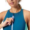 imageSpeedo Womens Swimsuit One Piece Hydraline Standard CutZip Dark Teal