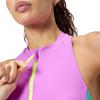 imageSpeedo Womens Swimsuit One Piece Hydraline Standard CutZip Neon Violet