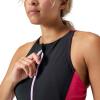 imageSpeedo Womens Swimsuit One Piece Hydraline Standard CutZip Raspberry Fill