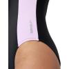 imageSpeedo Womens Swimsuit One Piece Hydraline Standard CutZip Raspberry Fill