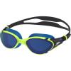 imageSpeedo UnisexAdult Swim Goggle Biofuse 20Electric LimeCobaltIris Mirrored