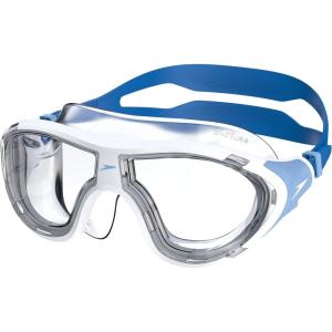 imageSpeedo UnisexAdult Swim Goggle Biofuse 20Mask WhiteClear