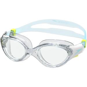 imageSpeedo Womens Swim Goggle Biofuse 20ClearWhiteMarine BlueClear