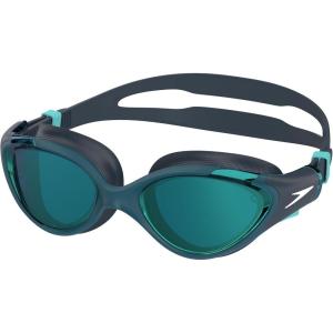 imageSpeedo Womens Swim Goggle Biofuse 20Mirrored Dark TealCobaltEmerald