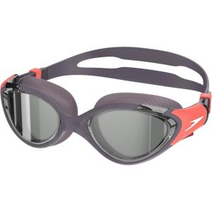 imageSpeedo Womens Swim Goggle Biofuse 20Mirrored Vintage FogSteelSilver