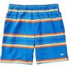 imageSpeedo Mens UPF 50 Tech Volley Swim Trunks with Comfort Liner as1 Alpha s Regular Regular Speedo Blue Small3032