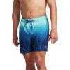 imageSpeedo Mens Swim Trunk Mid Length Redondo PrintedSeashore Blend