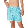 imageSpeedo Mens Swim Trunk Mid Length Redondo PrintedWay Back Bay Beach Glass
