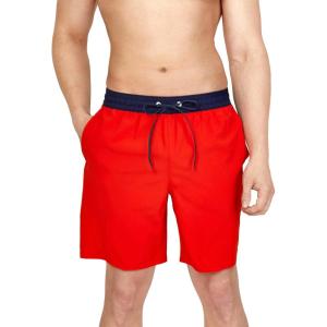 imageSpeedo Mens Swim Trunk Mid Length Redondo Printed2022 Speedo Red