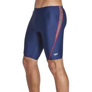 imageSpeedo Mens Swimsuit Jammer ProLT Relaunch SpliceRedWhiteBlue