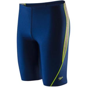 imageSpeedo Mens Swimsuit Jammer ProLT Relaunch SpliceSpeedo Navy
