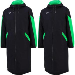 imageSpeedo Unisex Adult Parka Jacket Fleece Lined Team ColorsEdge Speedo Green