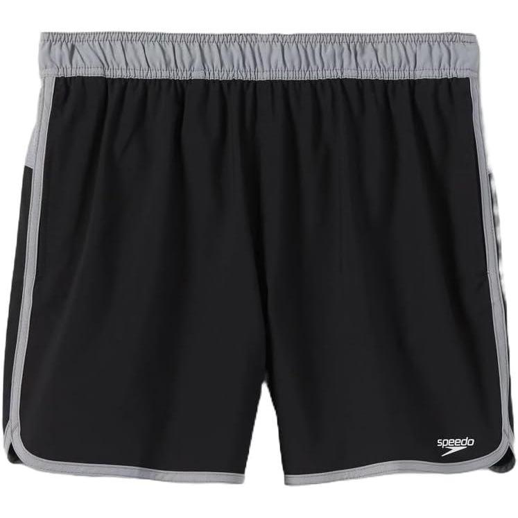 imageSpeedo Mens 55quot Swim Trunks Black