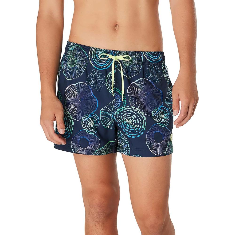 imageSpeedo Mens Swim Trunk Short Length Redondo PrintedPlankton World