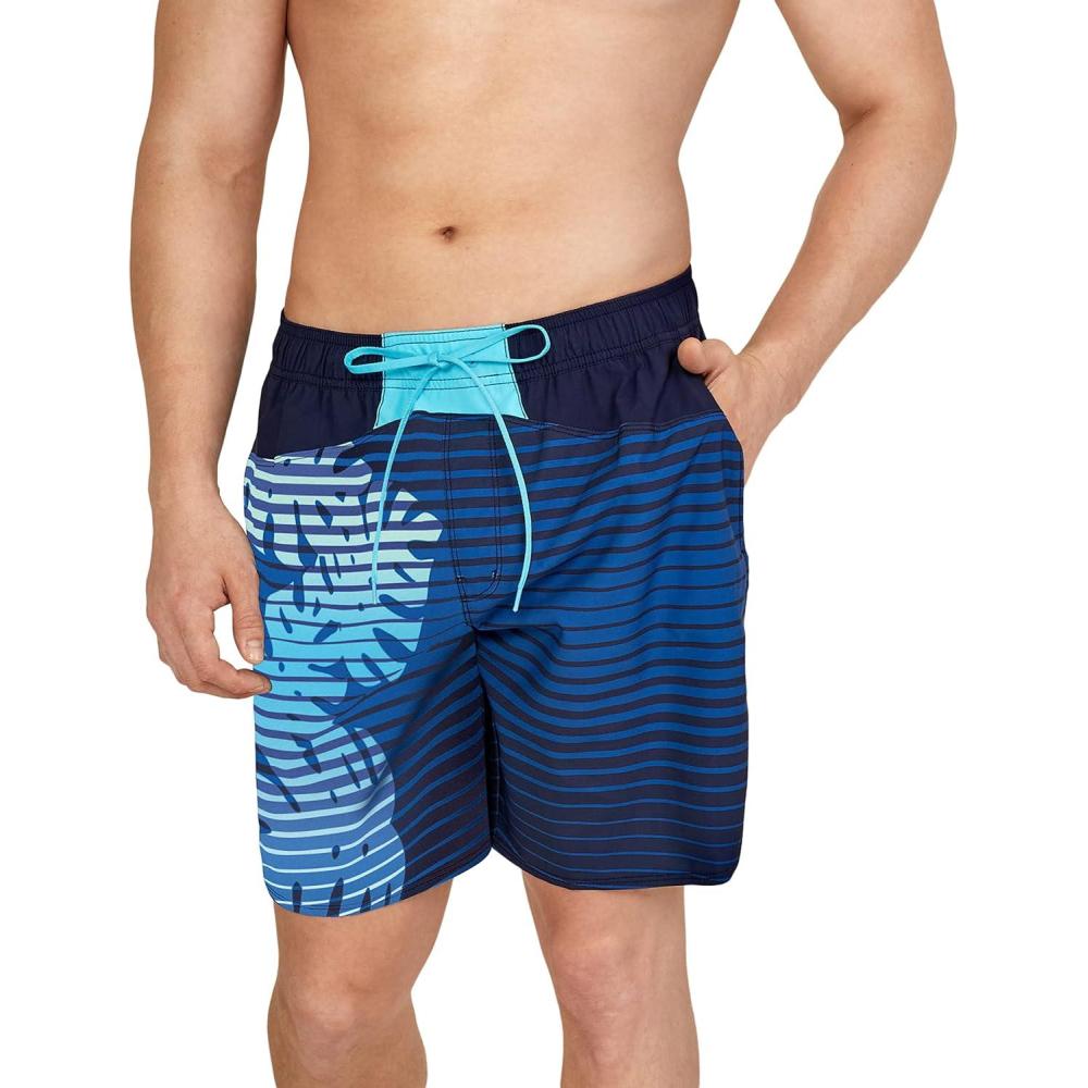 imageSpeedo Swim Trunk Mid Length MarinaPalm Explorer Peacoat