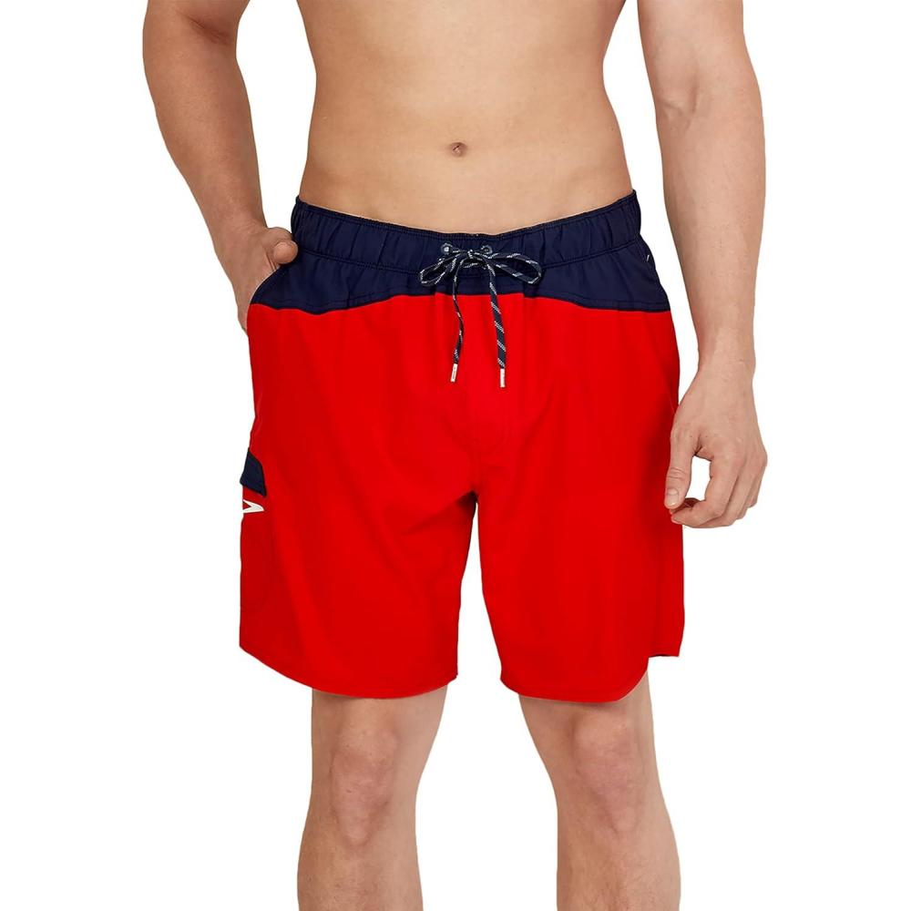 imageSpeedo Swim Trunk Mid Length MarinaRedWhiteBlue